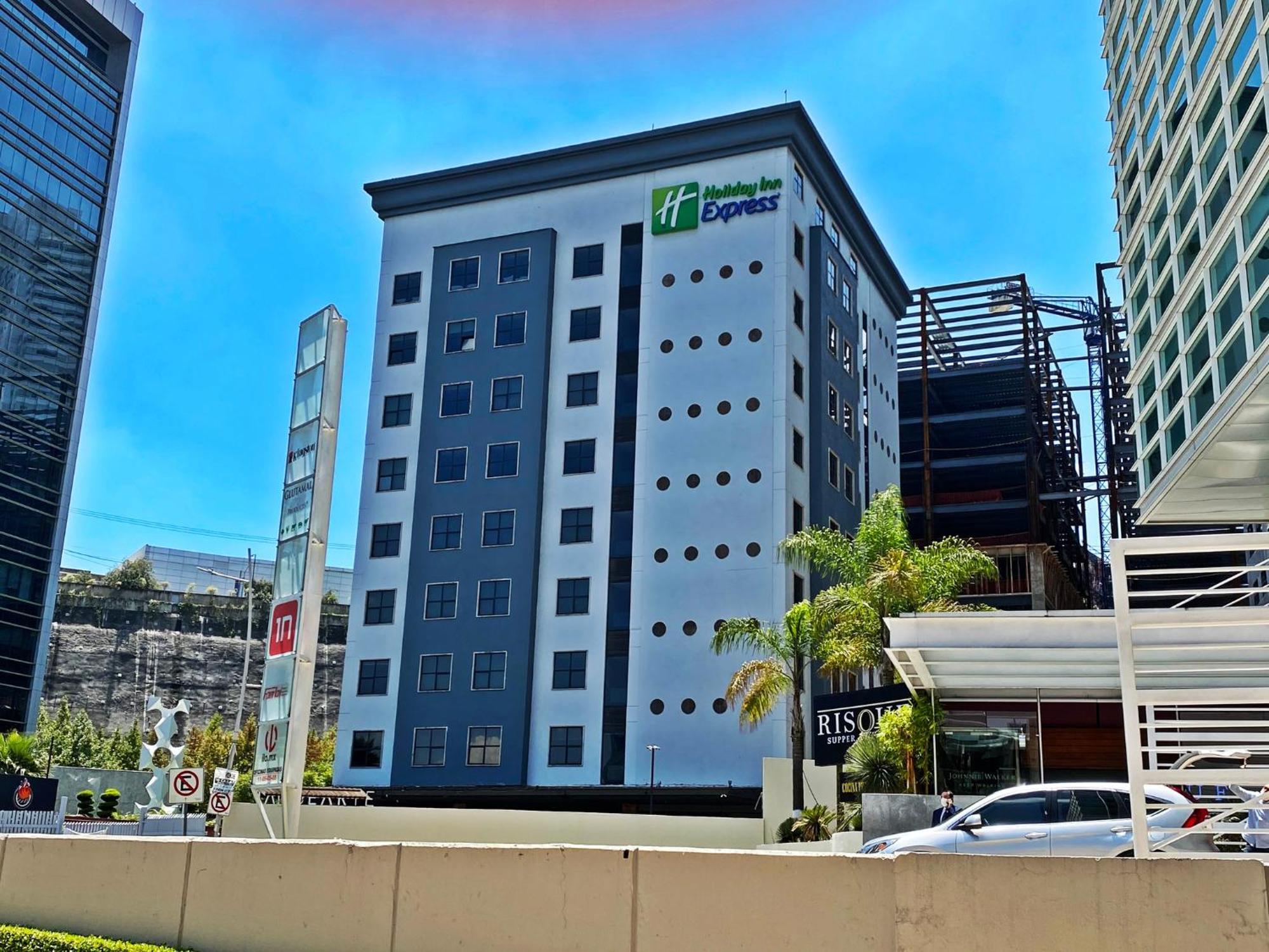 Holiday Inn Express Mexico Santa Fe, an IHG Hotel Exterior foto