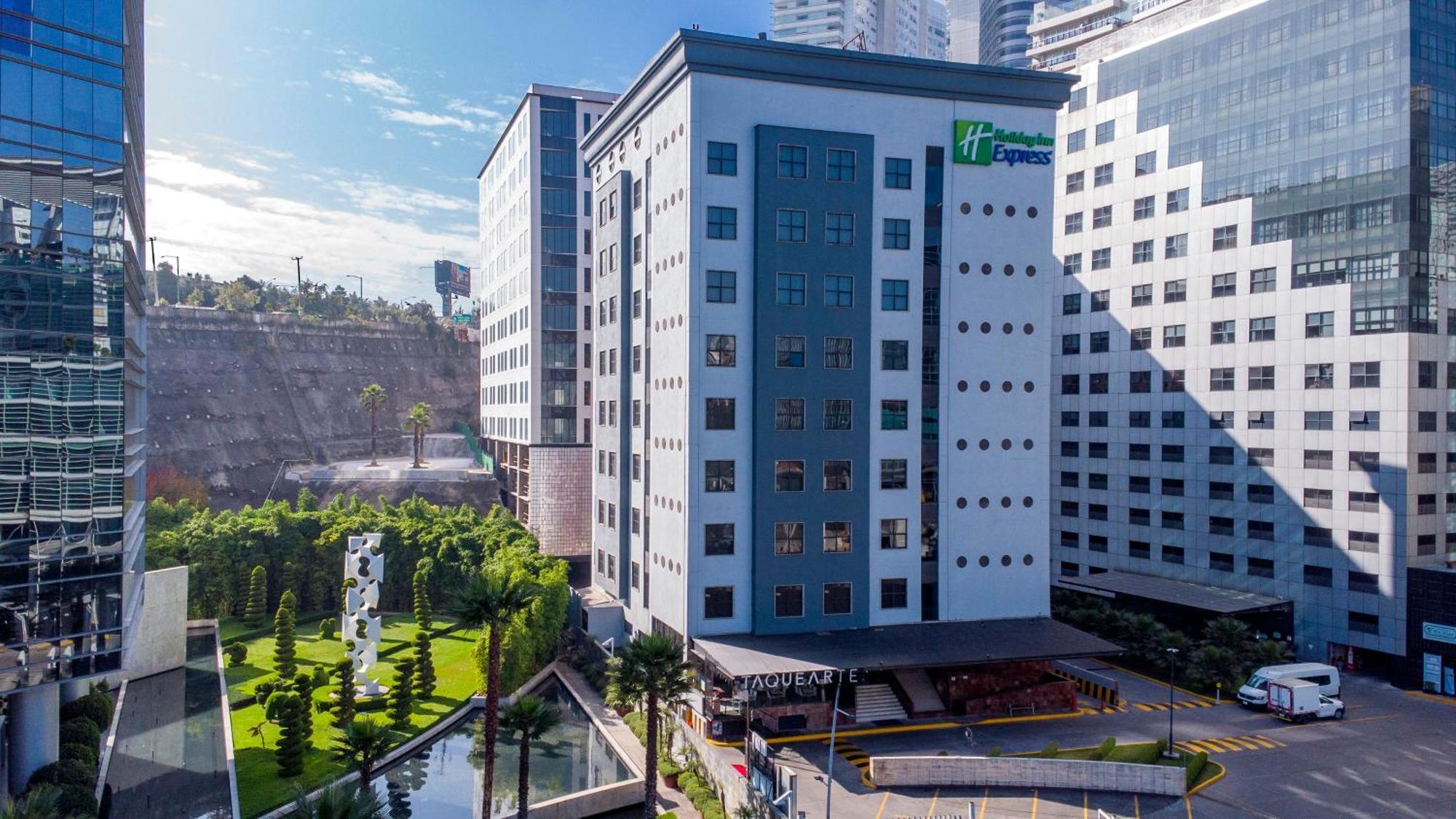 Holiday Inn Express Mexico Santa Fe, an IHG Hotel Exterior foto