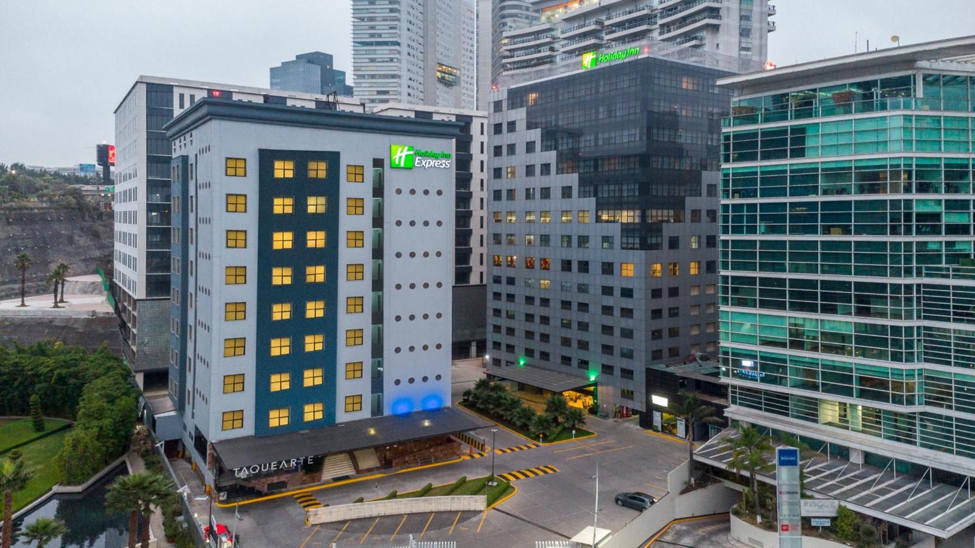 Holiday Inn Express Mexico Santa Fe, an IHG Hotel Exterior foto